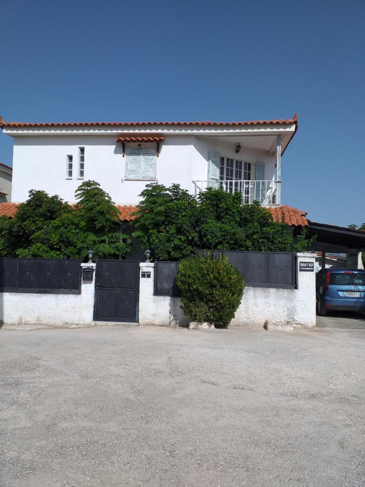 Roulas Cozy Apartments Artemida  Exterior foto